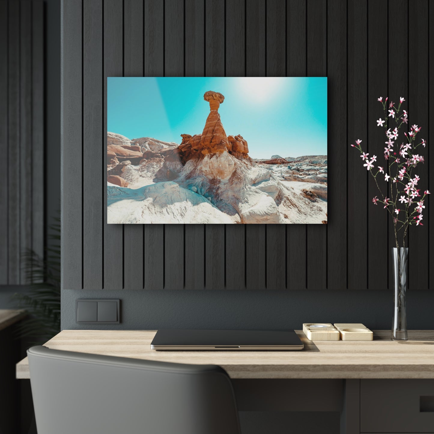 Acrylic Desert Landscapes Wall Art