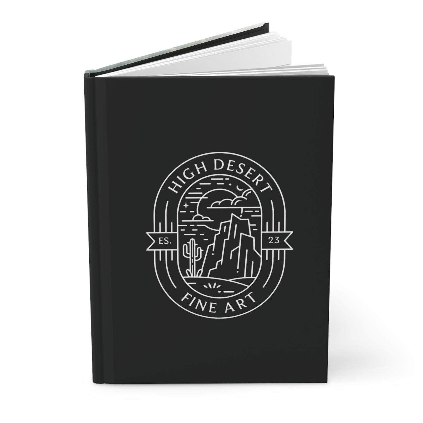 Black Essentials Hardcover Journal