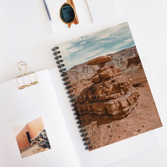 Scribe & Shine Spiral Notebook