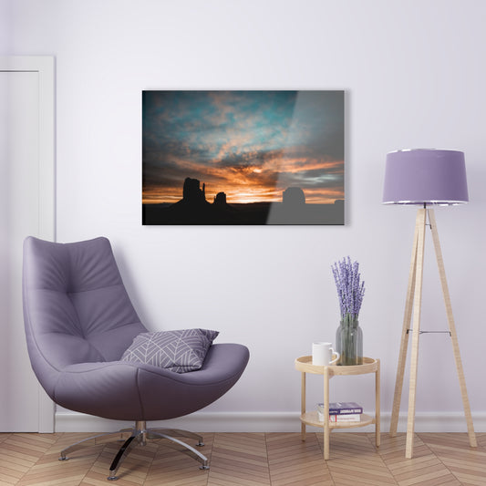 Acrylic Desert Landscapes Wall Art