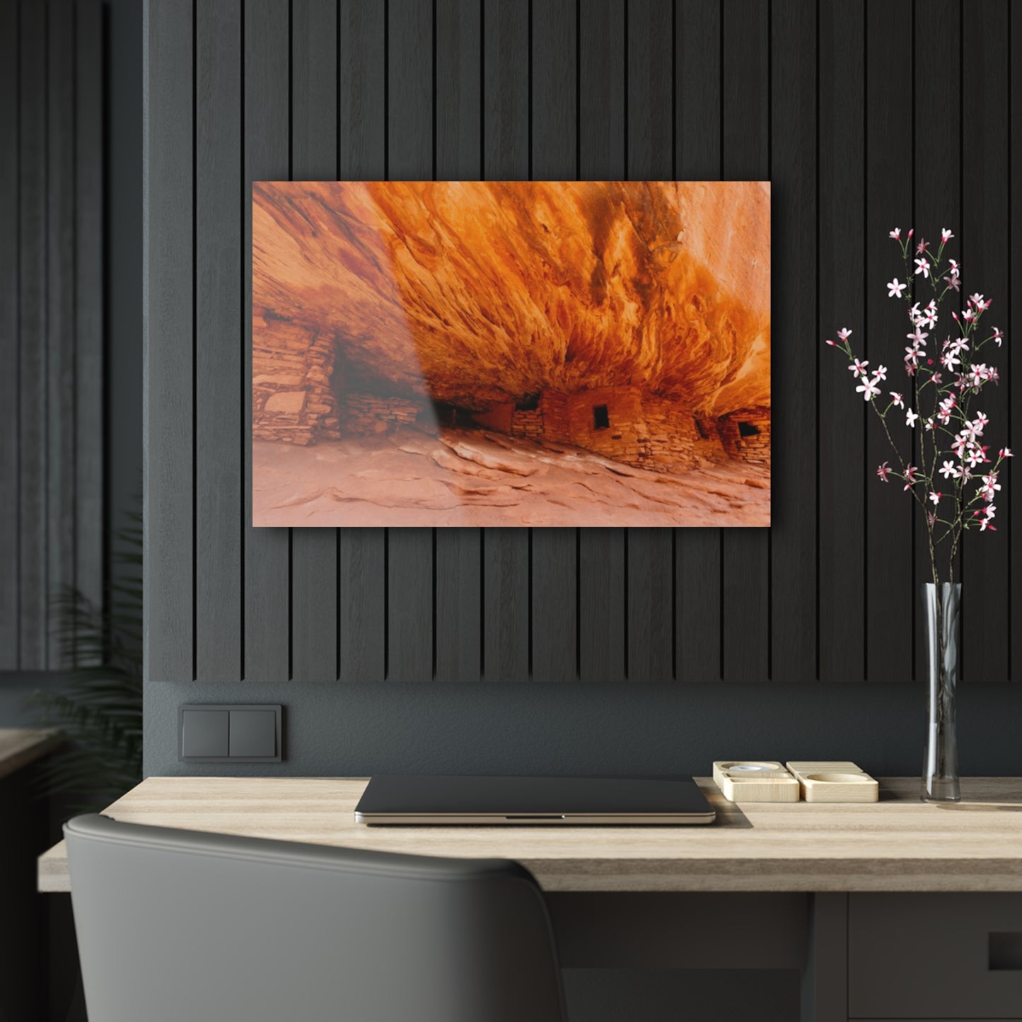 Acrylic Desert Landscapes Wall Art