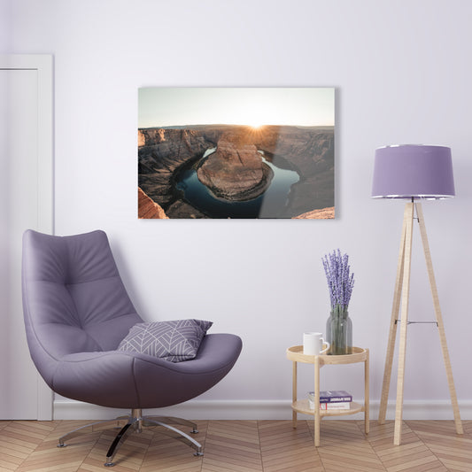 Acrylic Desert Landscapes Wall Art