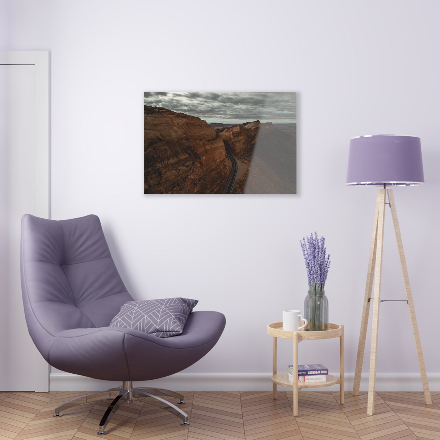 Acrylic Desert Landscapes Wall Art