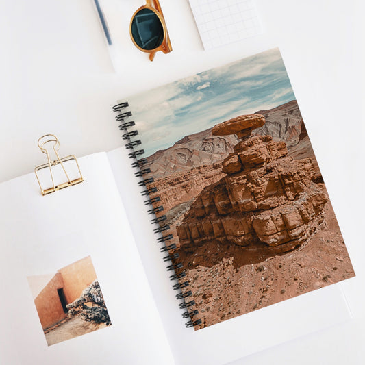 Scribe & Shine Spiral Notebook