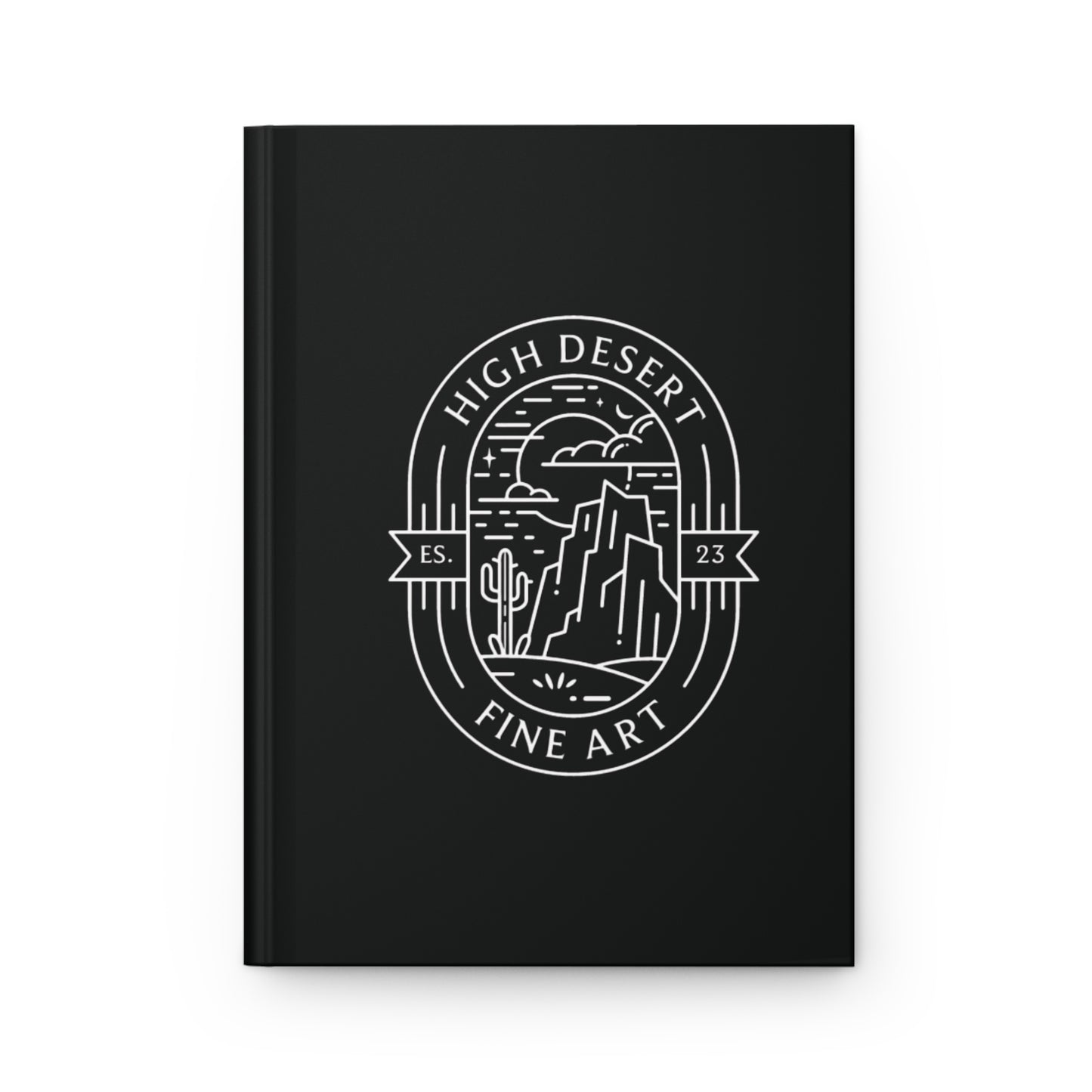 Black Essentials Hardcover Journal