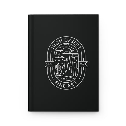 Black Essentials Hardcover Journal