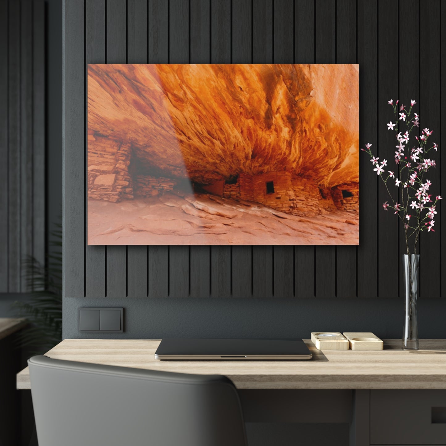 Acrylic Desert Landscapes Wall Art