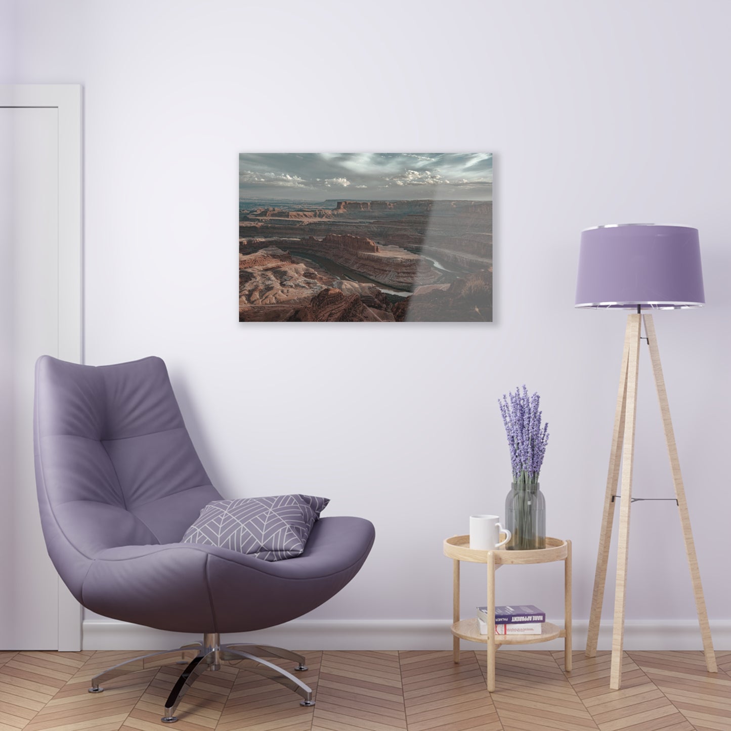 Acrylic Desert Landscapes Wall Art