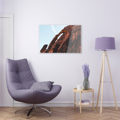 Acrylic Desert Landscapes Wall Art