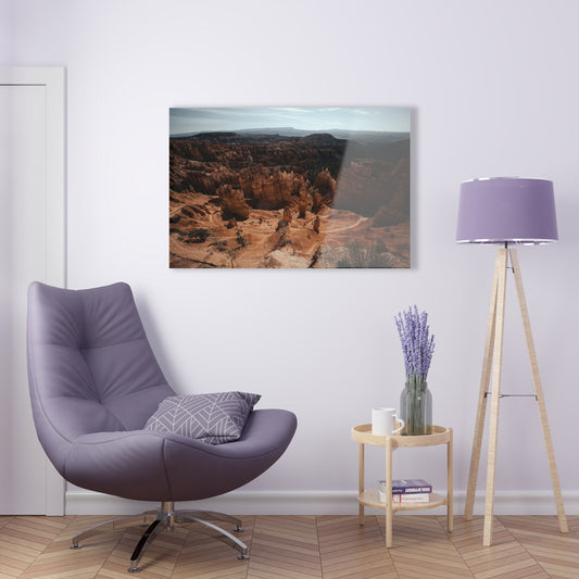 Acrylic Desert Landscapes Wall Art