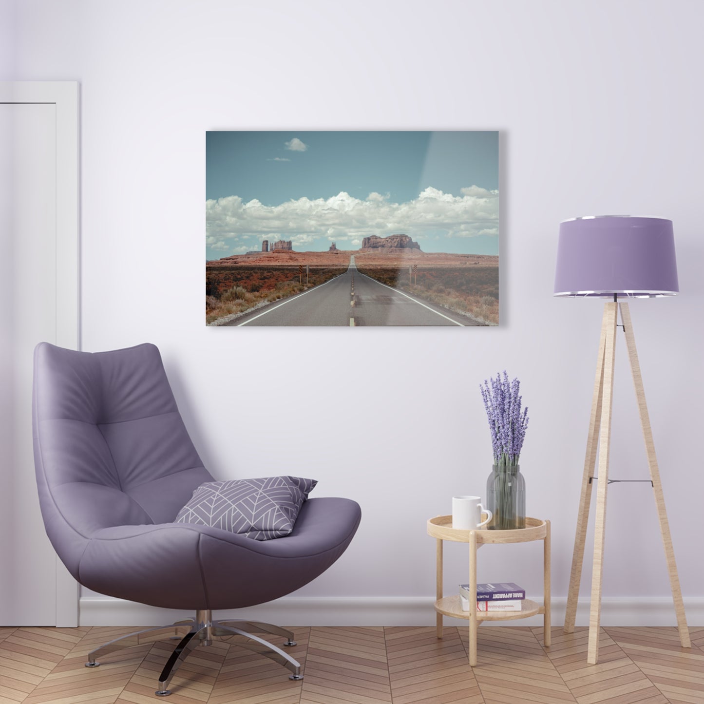 Acrylic Desert Landscapes Wall Art