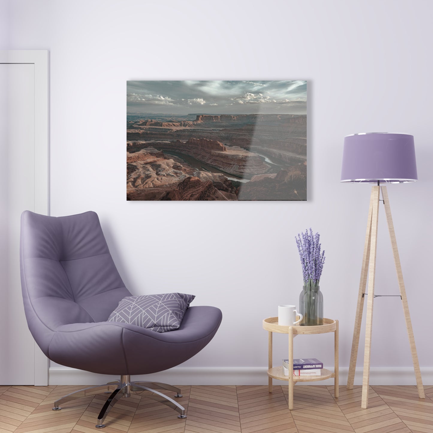 Acrylic Desert Landscapes Wall Art