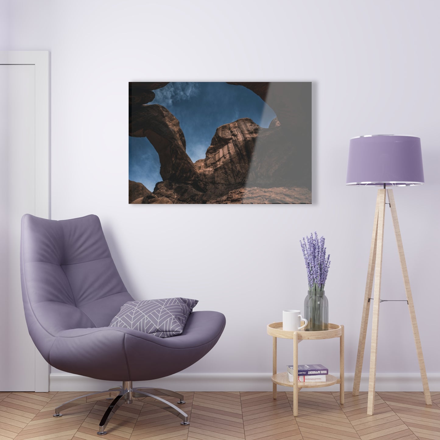 Acrylic Desert Landscapes Wall Art