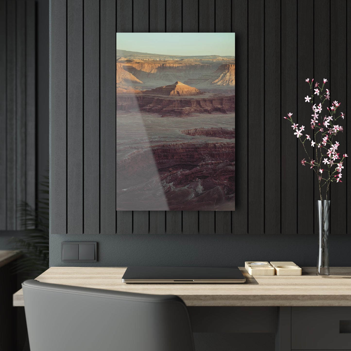 Acrylic Desert Landscapes Wall Art