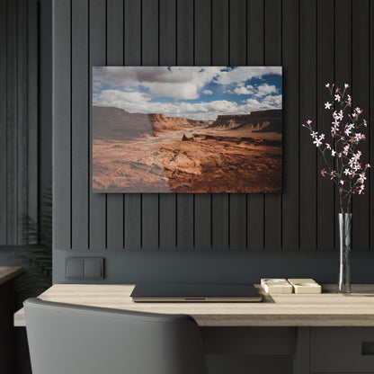 Acrylic Desert Landscapes Wall Art