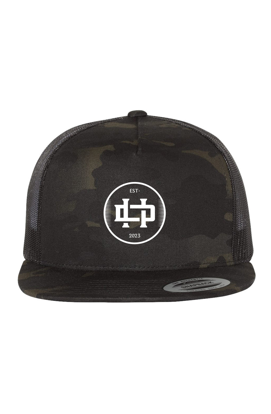 Multicam Black/ Black Trucker Cap