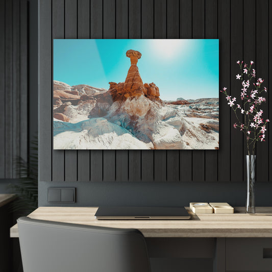 Acrylic Desert Landscapes Wall Art