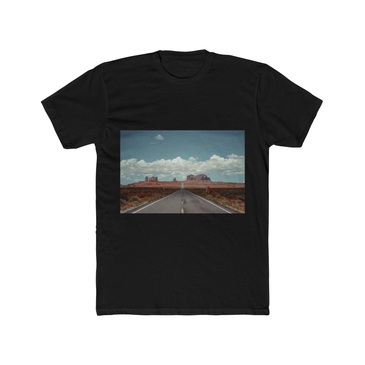 Men's Cotton Crew Tee