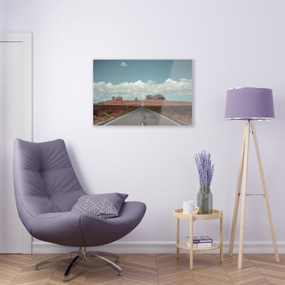 Acrylic Desert Landscapes Wall Art