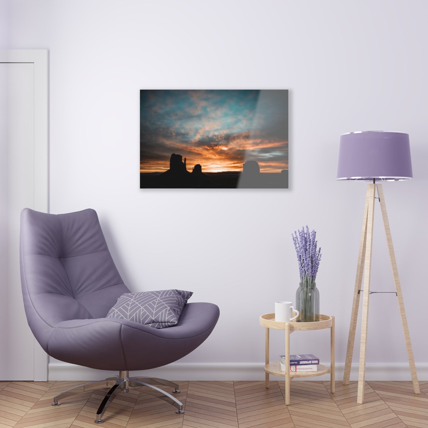 Acrylic Desert Landscapes Wall Art