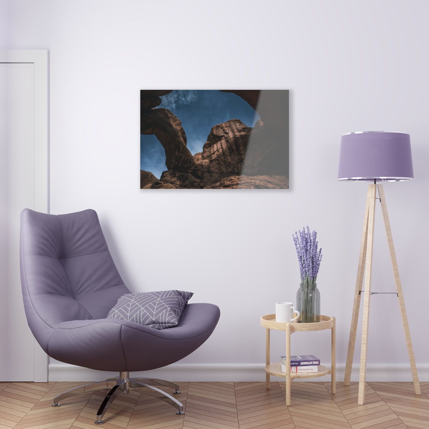 Acrylic Desert Landscapes Wall Art