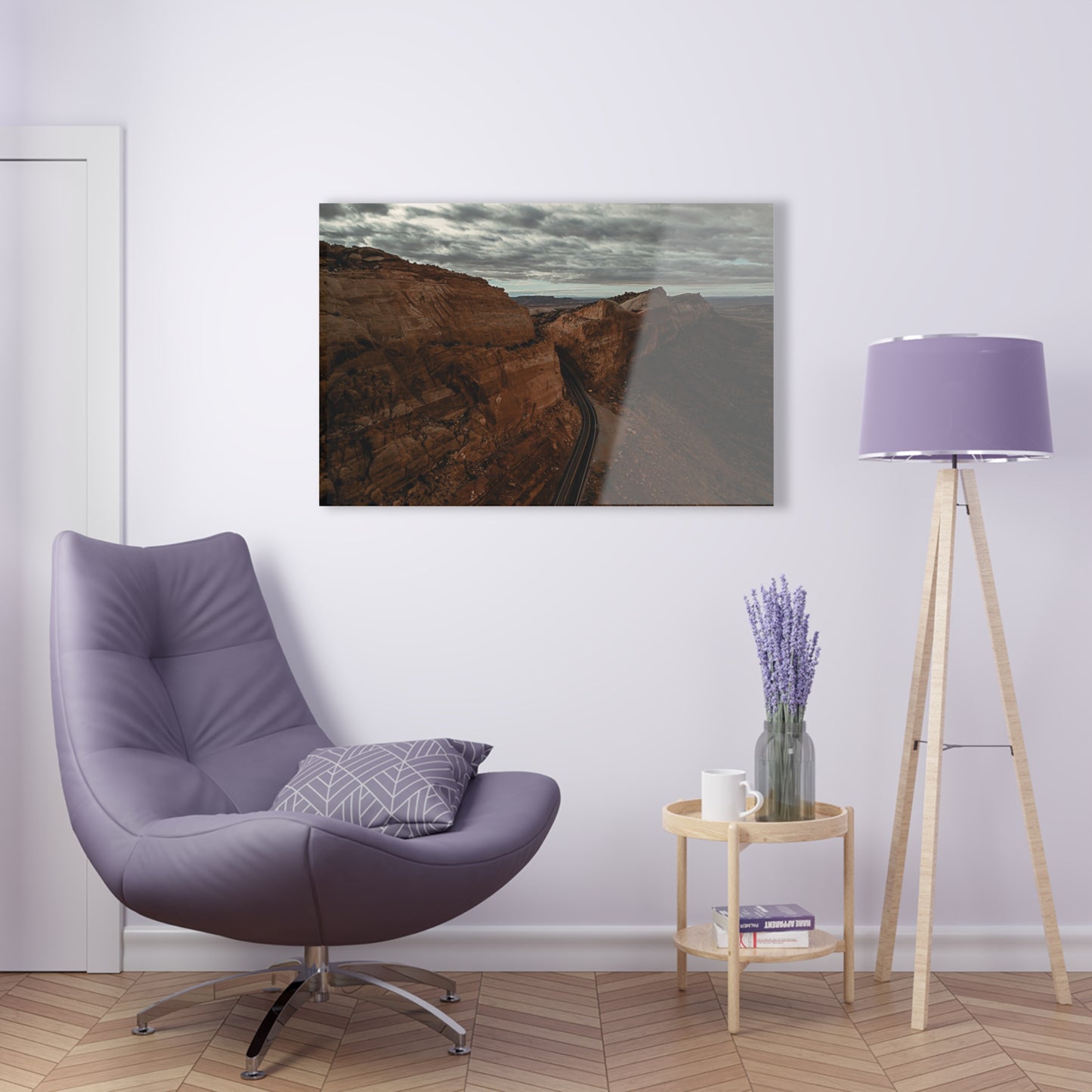 Acrylic Desert Landscapes Wall Art