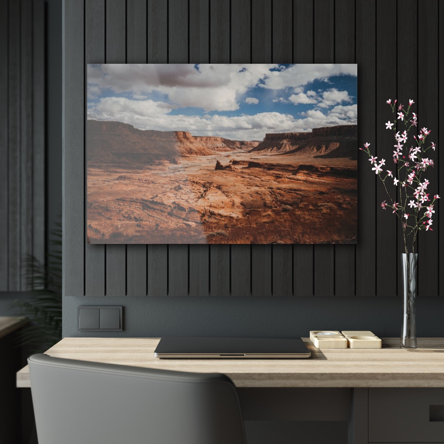 Acrylic Desert Landscapes Wall Art