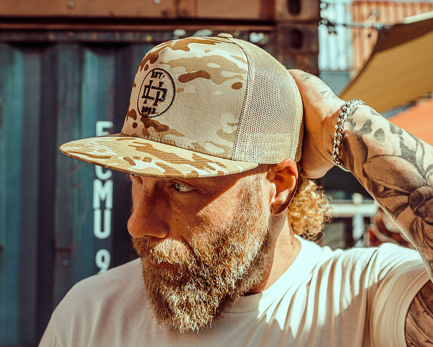 Multicam Trucker Cap