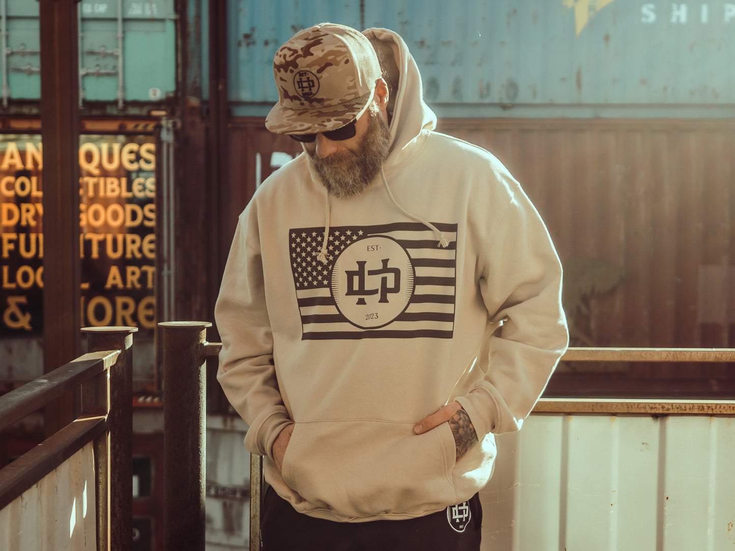 USA Heritage Hoodie