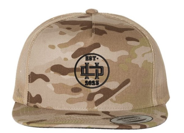 Multicam Trucker Cap