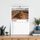 Desert Landscapes 2025 Calendar